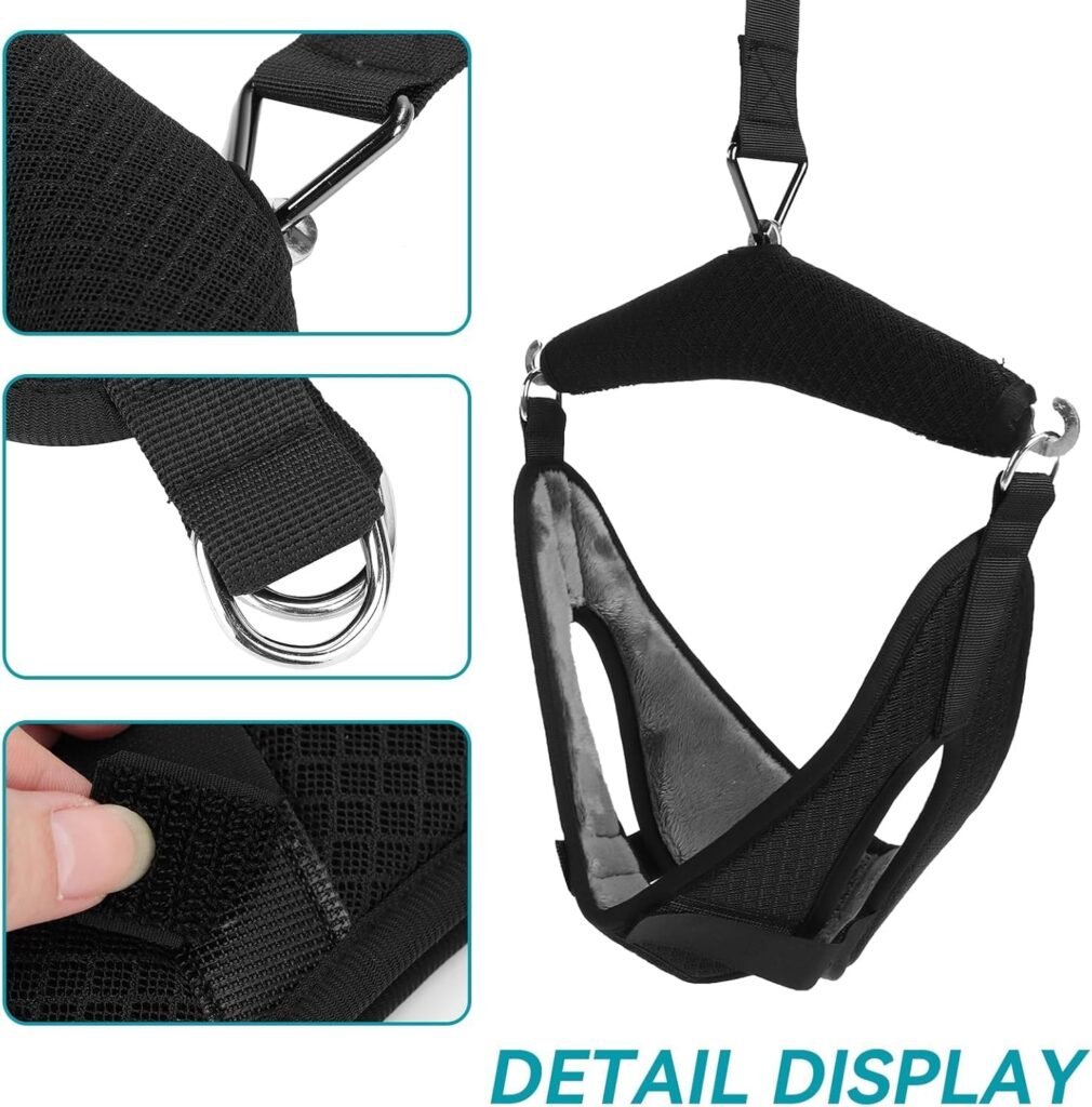 Traction Cervicale Porte - Soulagement Douleur Nuque