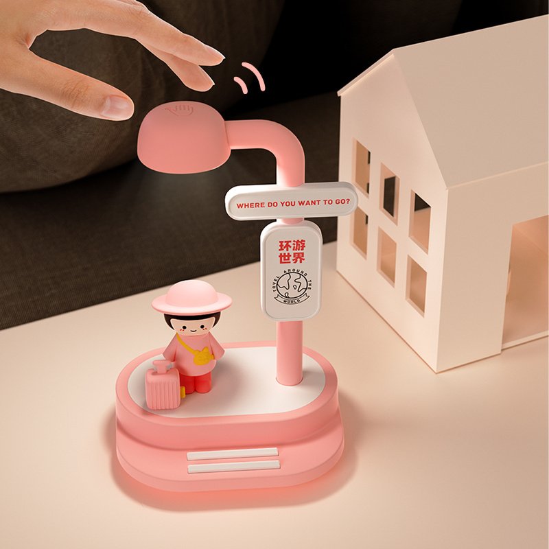 Veilleuse Silicone Rechargeable 3 Niveaux Lumière Douce Algérie