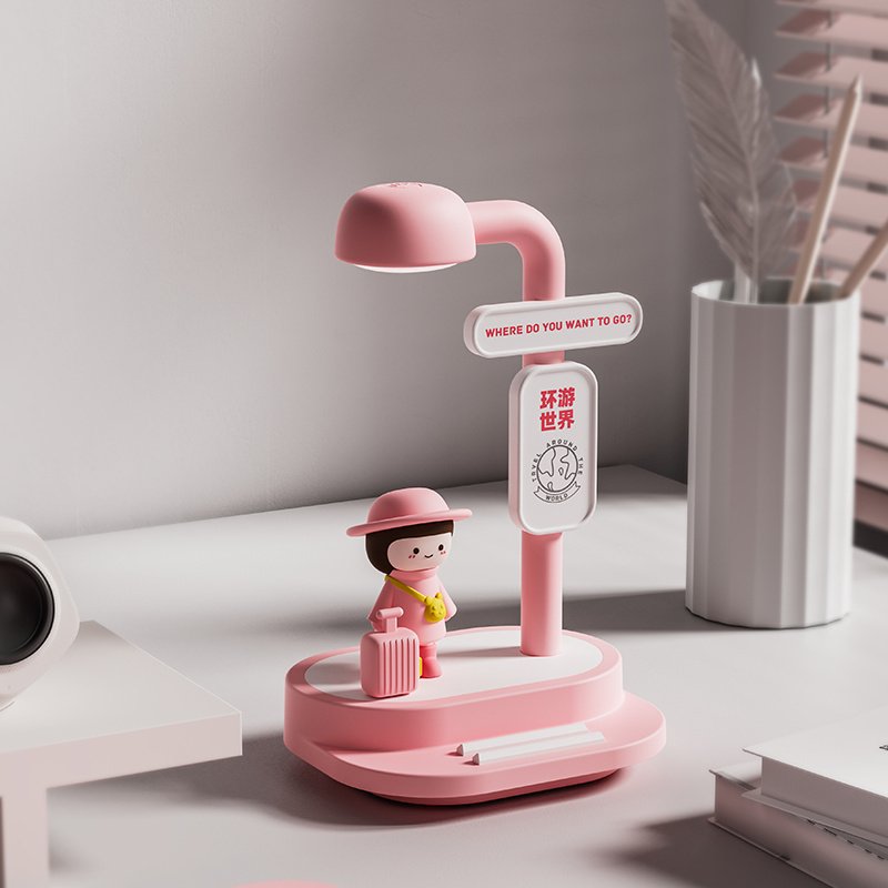 Veilleuse Silicone Rechargeable 3 Niveaux Lumière Douce Algérie