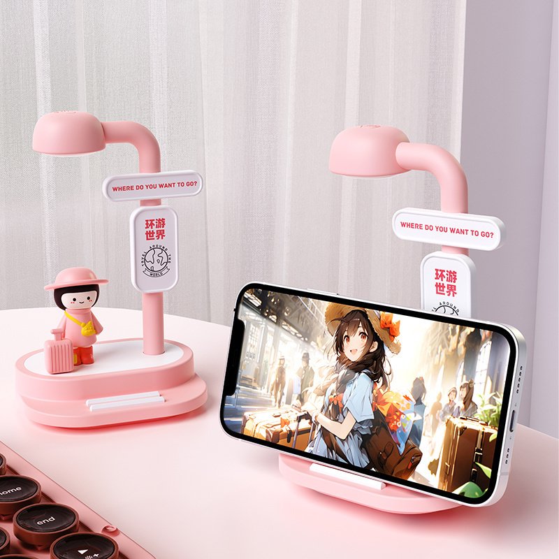 Veilleuse Silicone Rechargeable 3 Niveaux Lumière Douce Algérie