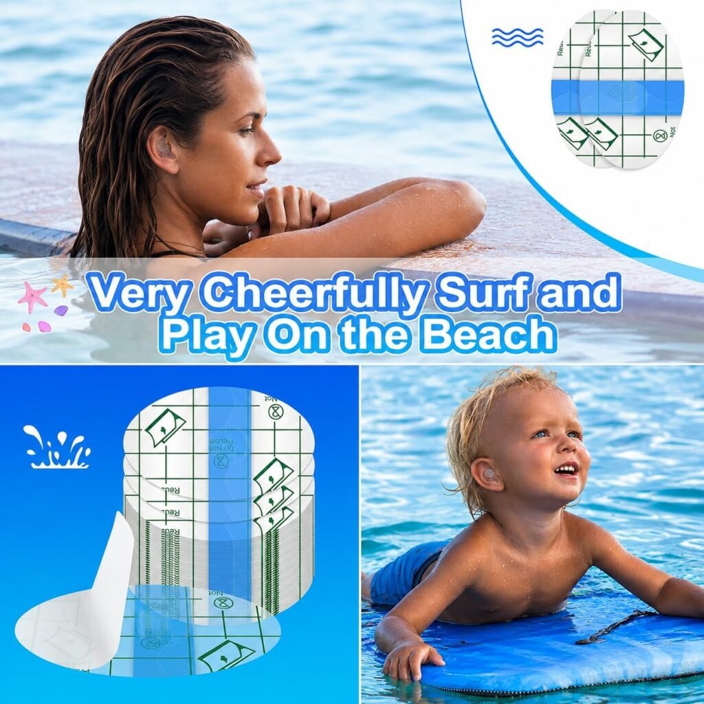 Protections Oreilles Bébé Imperméables 30 Pcs - Confort et Sécurité