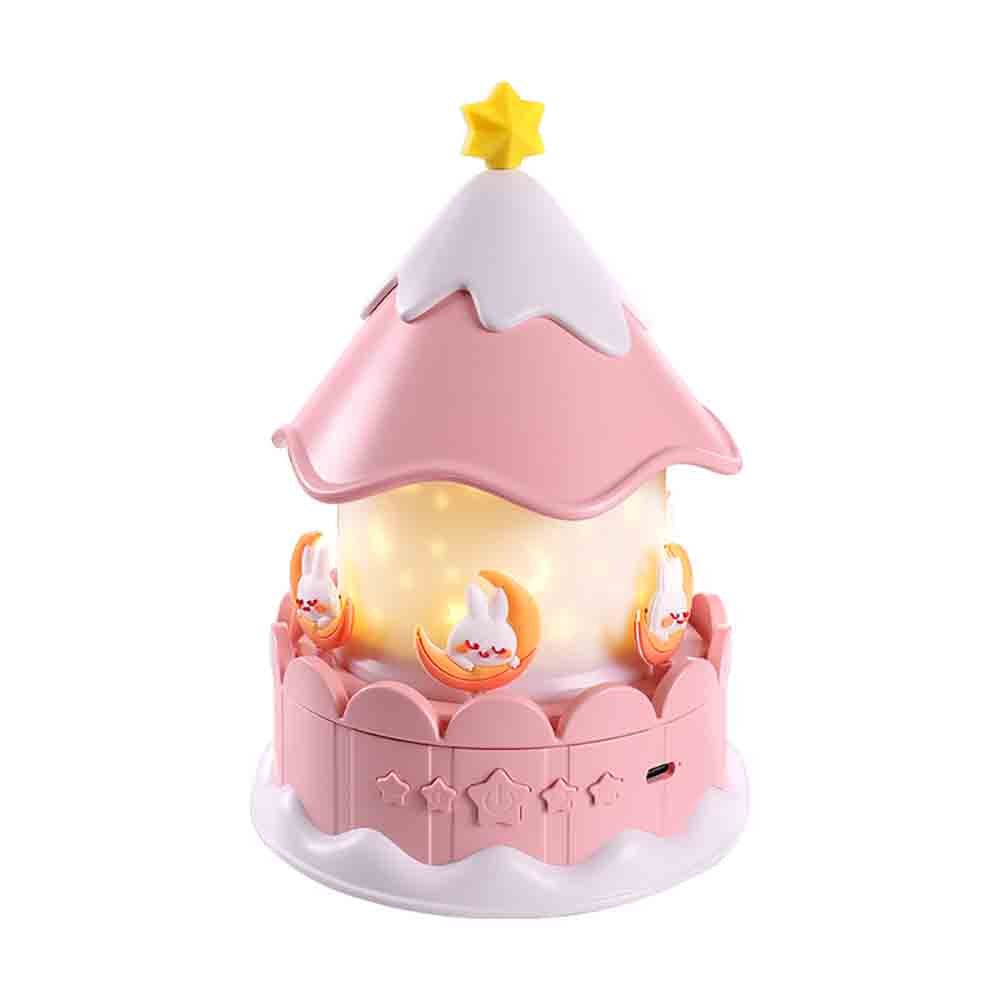 Projecteur étoiles LED 360° pour enfants — Décoration magique de chambre