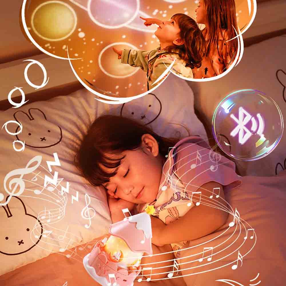 Projecteur étoiles LED 360° pour enfants — Décoration magique de chambre