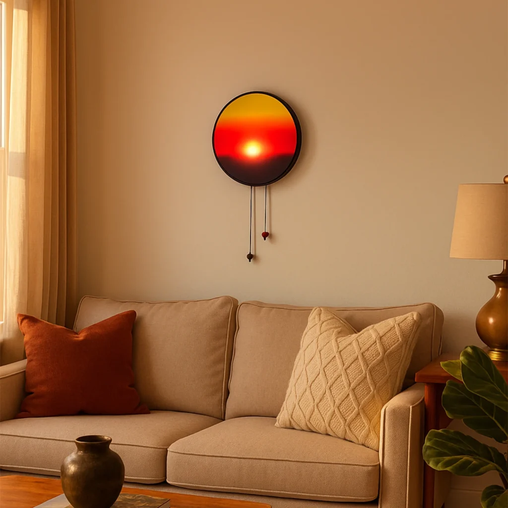 Applique LED Coucher de Soleil – Éclairage Murale Artistique