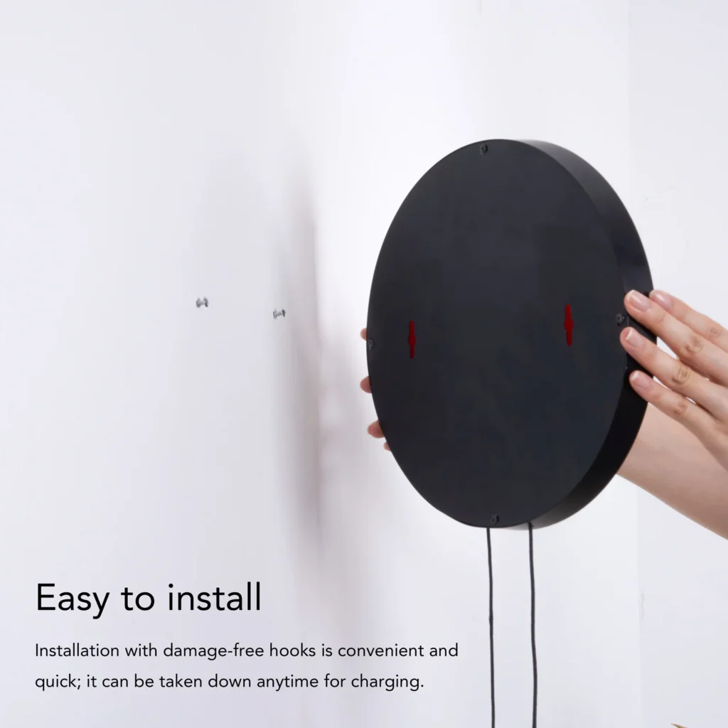 Applique LED Coucher de Soleil – Éclairage Murale Artistique