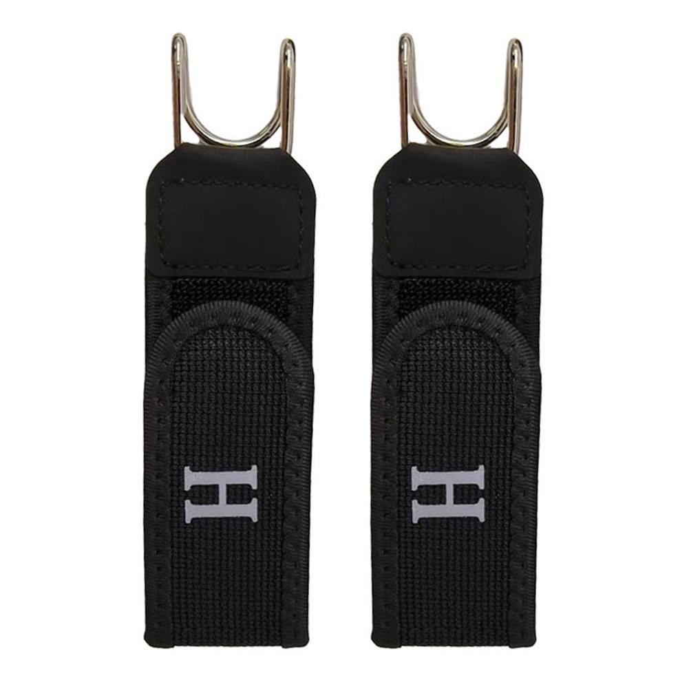 Ceinture sans boucle élastique avec crochets — Lot de 2, confortable et invisible