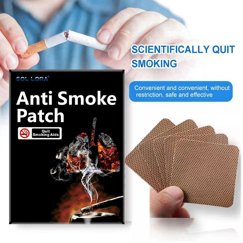 Patches Anti-Tab pour arrêter de fumer — 10 pièces discrètes et résistantes