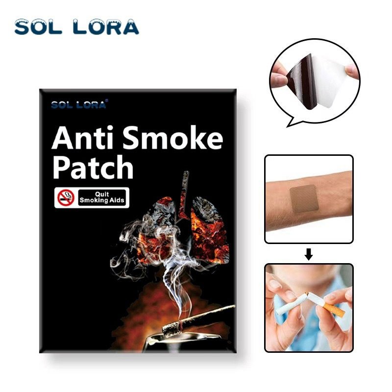 Patches Anti-Tab pour arrêter de fumer — 10 pièces discrètes et résistantes