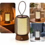 Lanterne LED Portable Sans Fil Style Chinoise 1818-4
