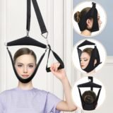 Traction Cervicale Porte - Soulagement Douleur Nuque
