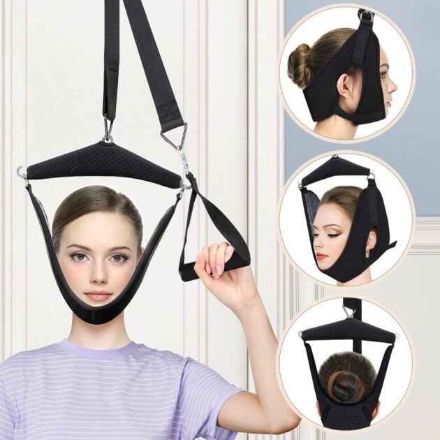 Traction Cervicale Porte - Soulagement Douleur Nuque