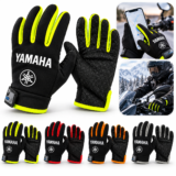 Gants Moto Yamaha Tactiles Antidérapants V2