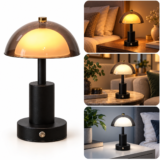 Lanterne LED Champignon sans fil - Lumière réglable