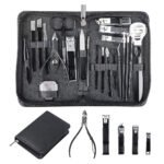 Set Manucure Pédicure 22 Pièces Professionnel