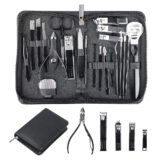 Set Manucure Pédicure 22 Pièces Professionnel