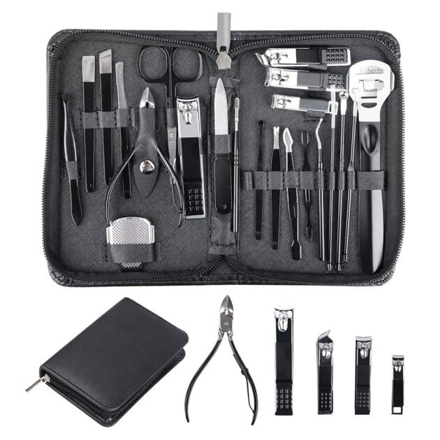 Set Manucure Pédicure 22 Pièces Professionnel