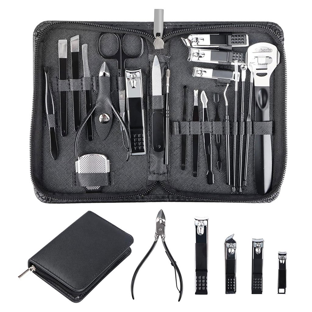Set Manucure Pédicure 22 Pièces Professionnel
