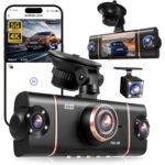 Caméra embarquée voiture 4 caméras 360° — Sécurité complète pour tous vos trajets