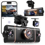 Caméra embarquée voiture 4 caméras 360° — Sécurité complète pour tous vos trajets
