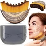 Brosse de Massage Lymphatique Visage et Mâchoire