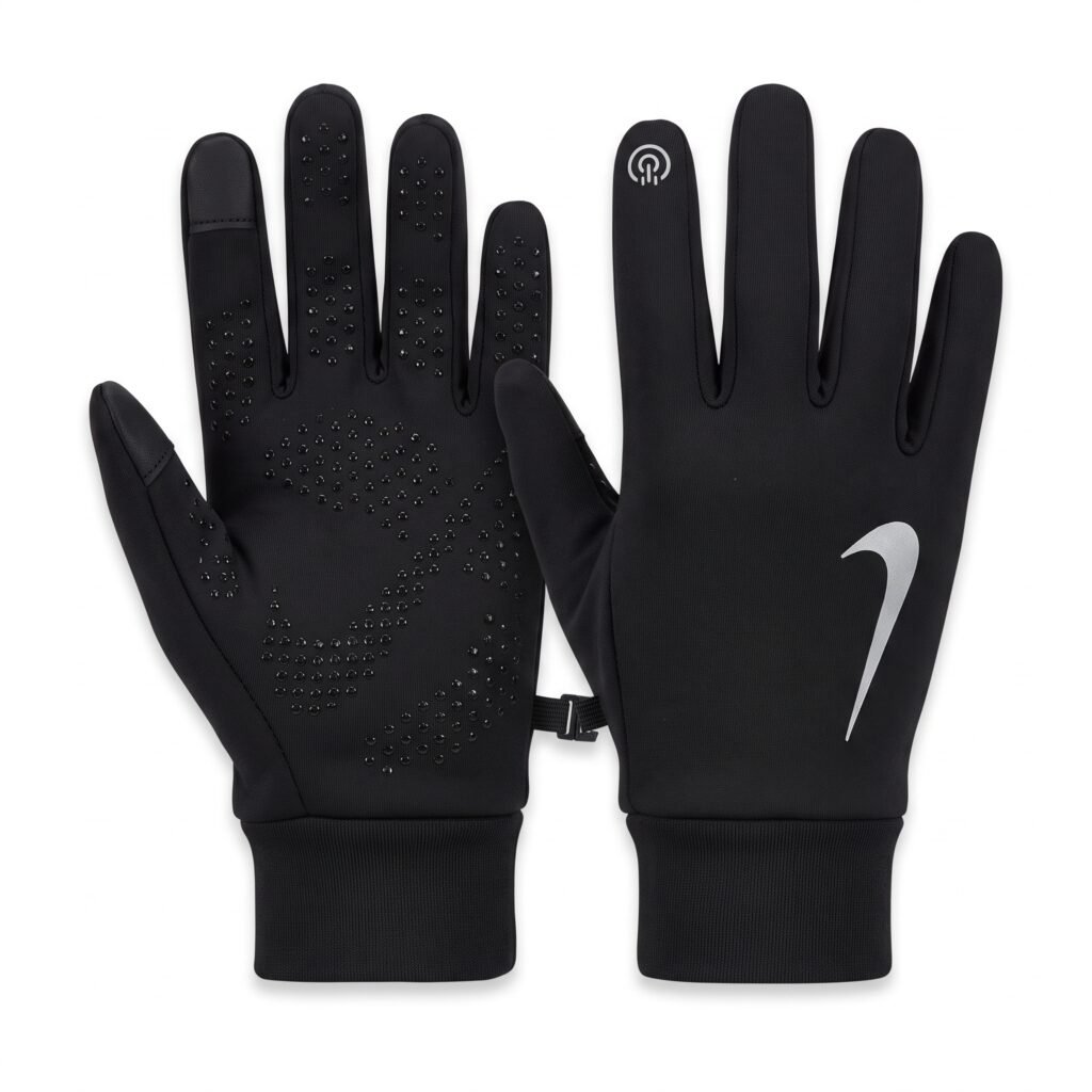 Pack Hiver 2-en-1 NKK Pro Gants Tactiles Imperméables + Cagoule Thermique