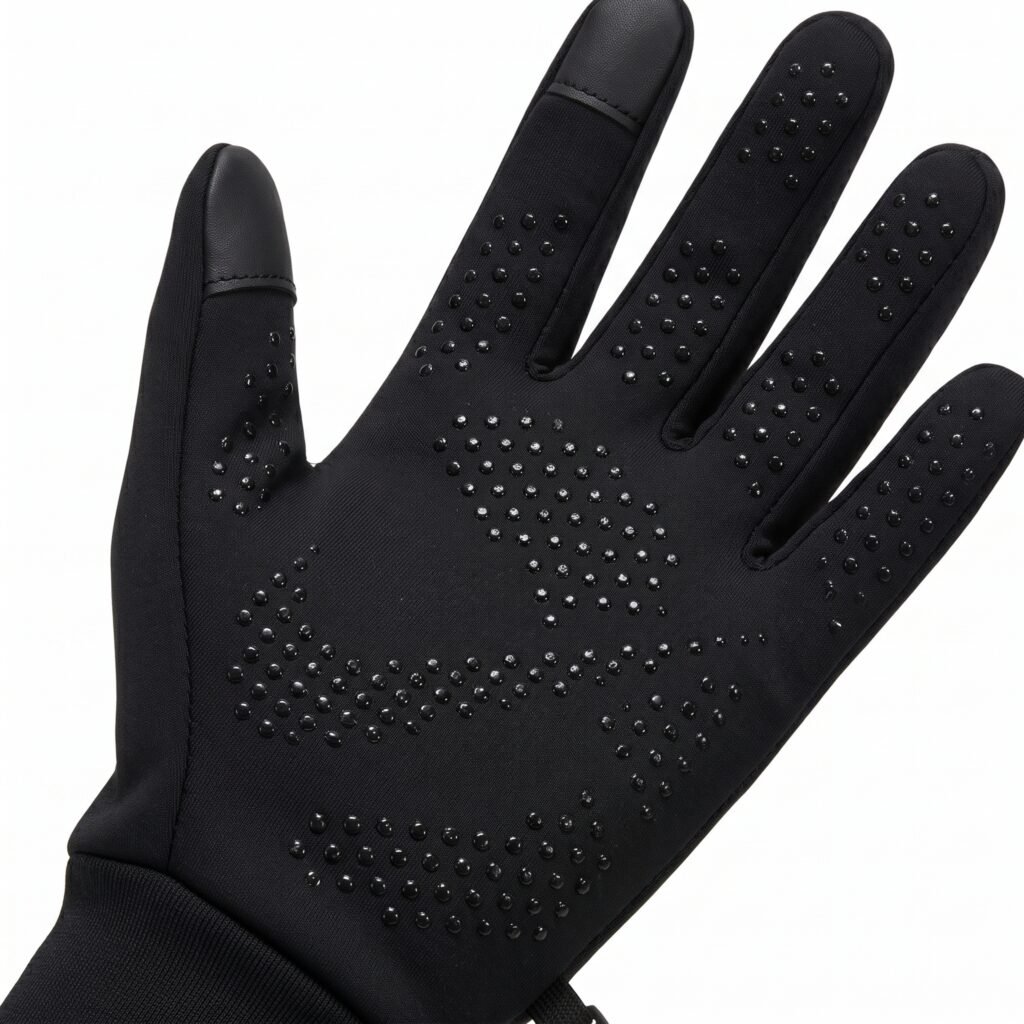 Pack Hiver 2-en-1 NKK Pro Gants Tactiles Imperméables + Cagoule Thermique