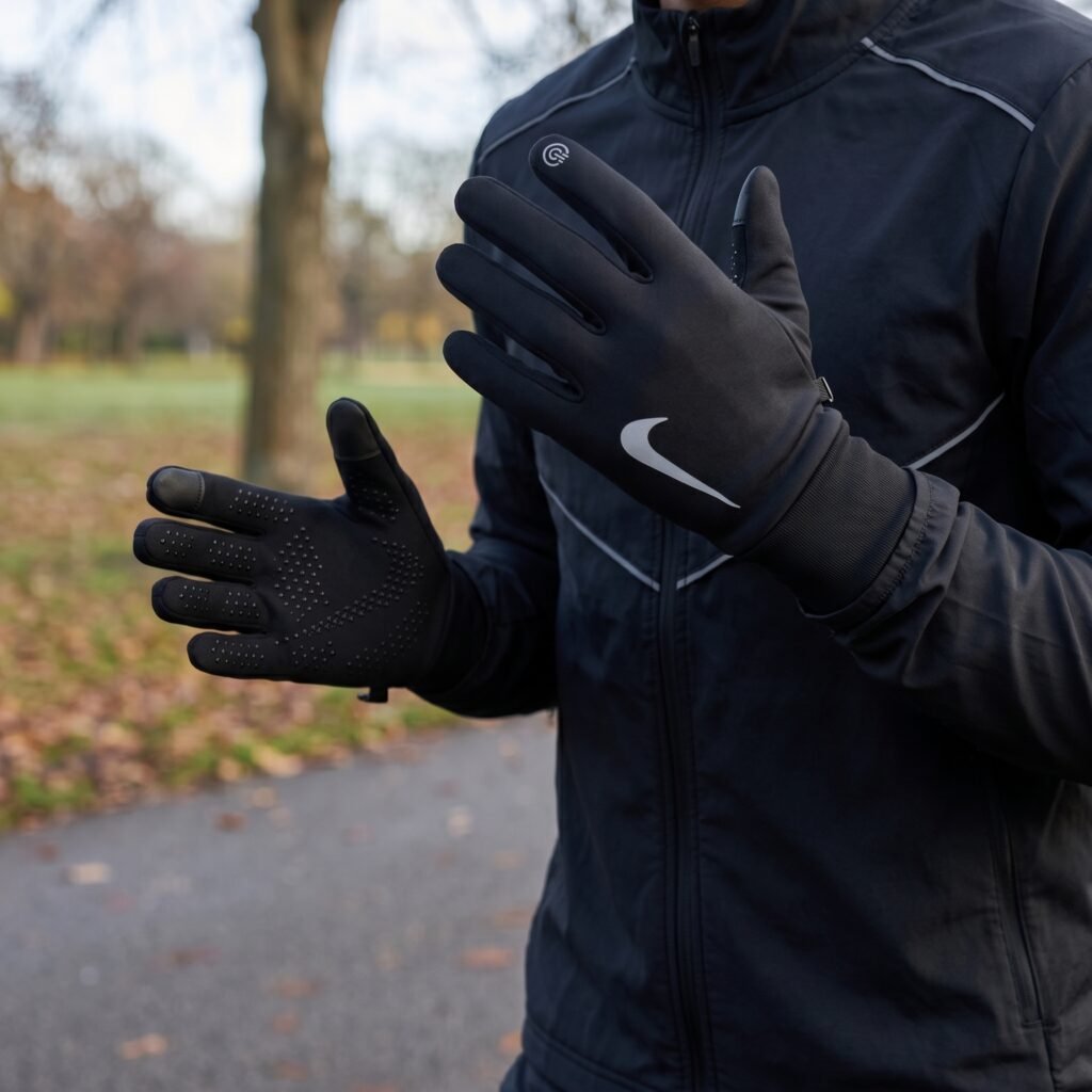 Pack Hiver 2-en-1 NKK Pro Gants Tactiles Imperméables + Cagoule Thermique