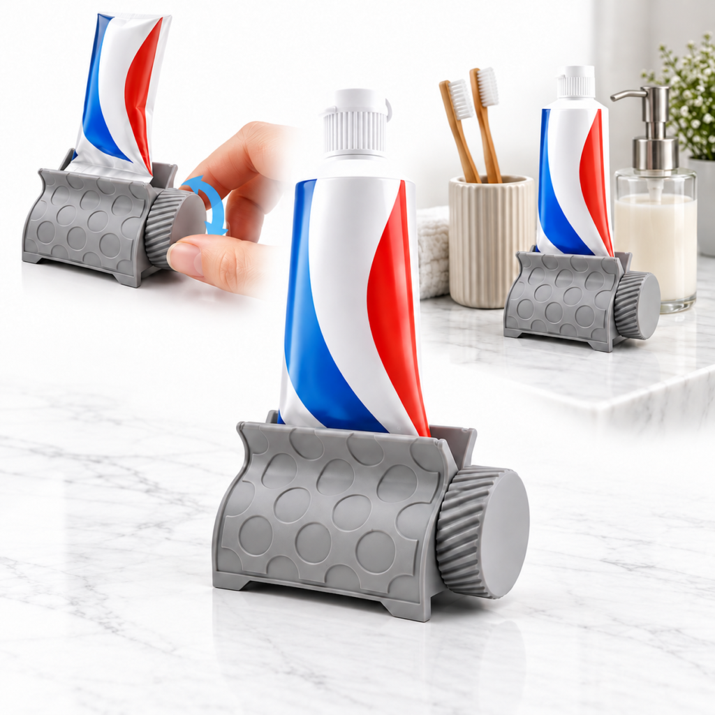 Presse-tube dentifrice manuel - Économique et pratique