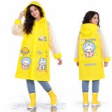 Poncho Pluie Enfant Jaune - Vision Claire & Sécurité