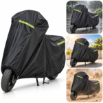 Housse Moto Imperméable Réfléchissante