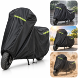 Housse Moto Imperméable Réfléchissante