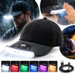 Lampe Casquette LED avec Mouvement X97 - Éclairage Mains Libres