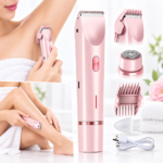 Rasoir Électrique 2-en-1 Femme — Douceur et Confort