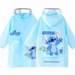 Imperméable Enfant Stitch avec Protection Cartable