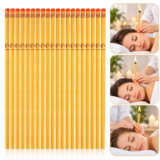 Bougies Auriculaires Cire Naturelle Pack 20 - Relaxation