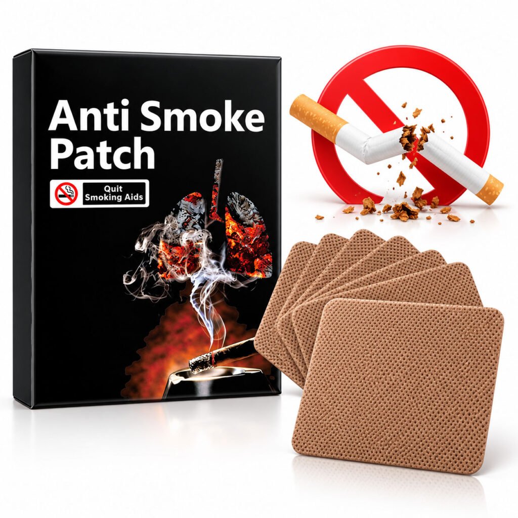 Patches Anti-Tab pour arrêter de fumer — 10 pièces discrètes et résistantes