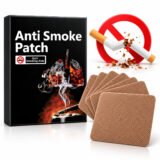 Patches Anti-Tab pour arrêter de fumer — 10 pièces discrètes et résistantes