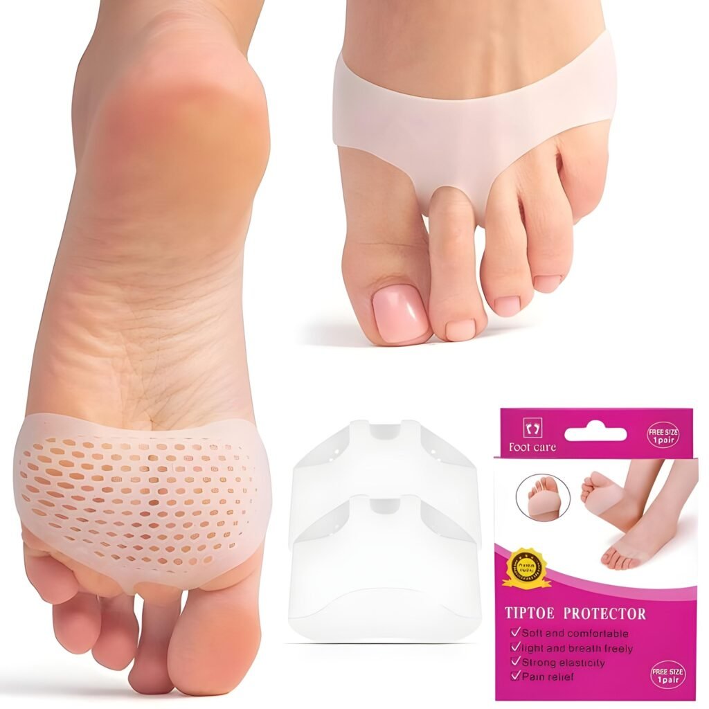 Coussinet Avant-Pied Silicone Tiptoe - Confort & Protection