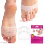 Coussinet Avant-Pied Silicone Tiptoe - Confort & Protection