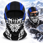 Cagoule Moto Thermique Yamaha - Protection intégrale contre le froid