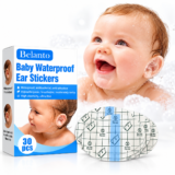 Protections Oreilles Bébé Imperméables 30 Pcs - Confort et Sécurité