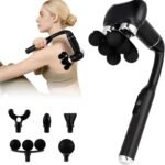 Pistolet Massage Musculaire 6 Têtes - Relaxation Profonde