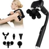 Pistolet Massage Musculaire 6 Têtes - Relaxation Profonde
