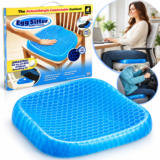 Coussin orthopédique Gel Egg Sitter - Confort et soutien lombaire
