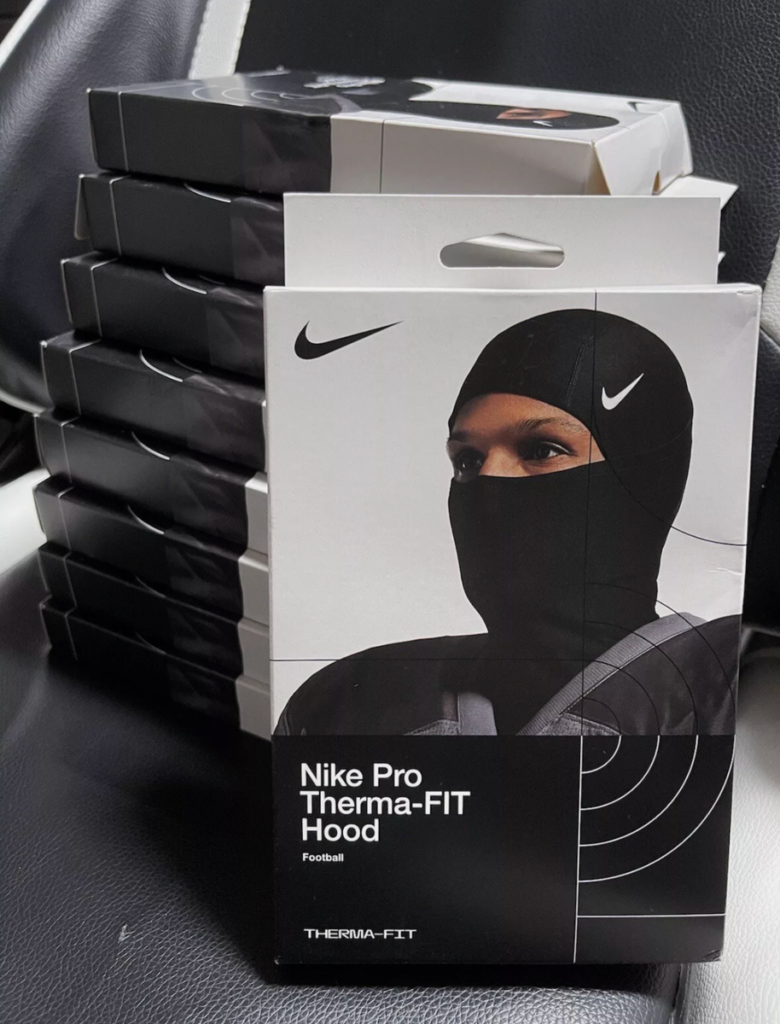 Cagoule Pro Hyperwarm Therma-FIT – Protection Thermique, Respirante & Coupe-Vent